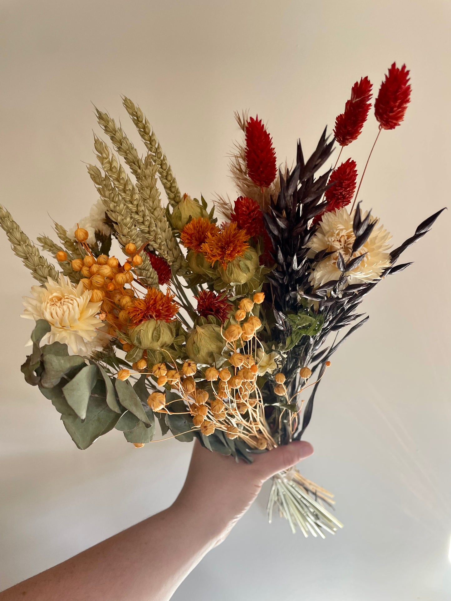 Autumn Days - Dried Flower Bunch