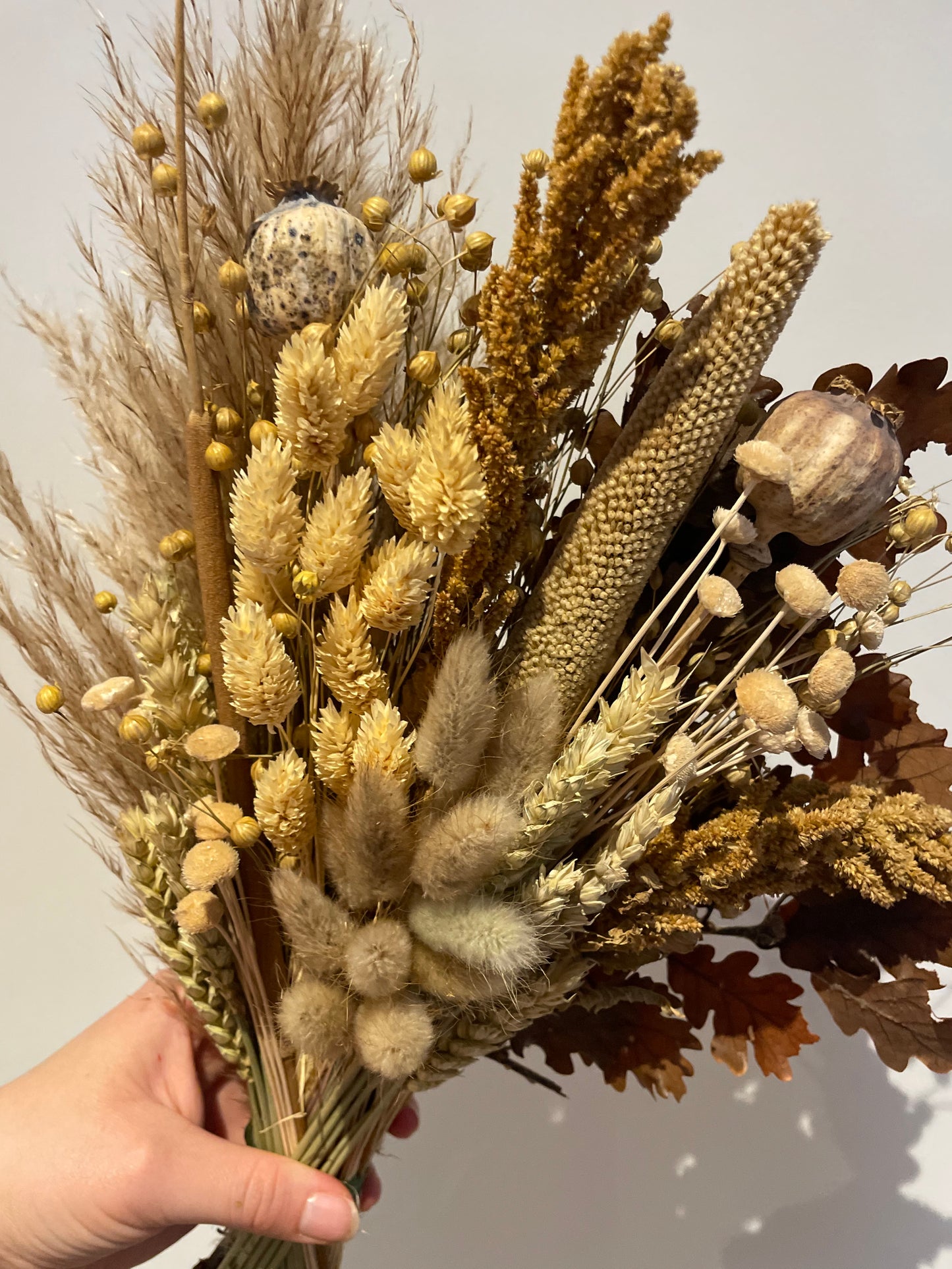 Harvest Leaf Bouquet