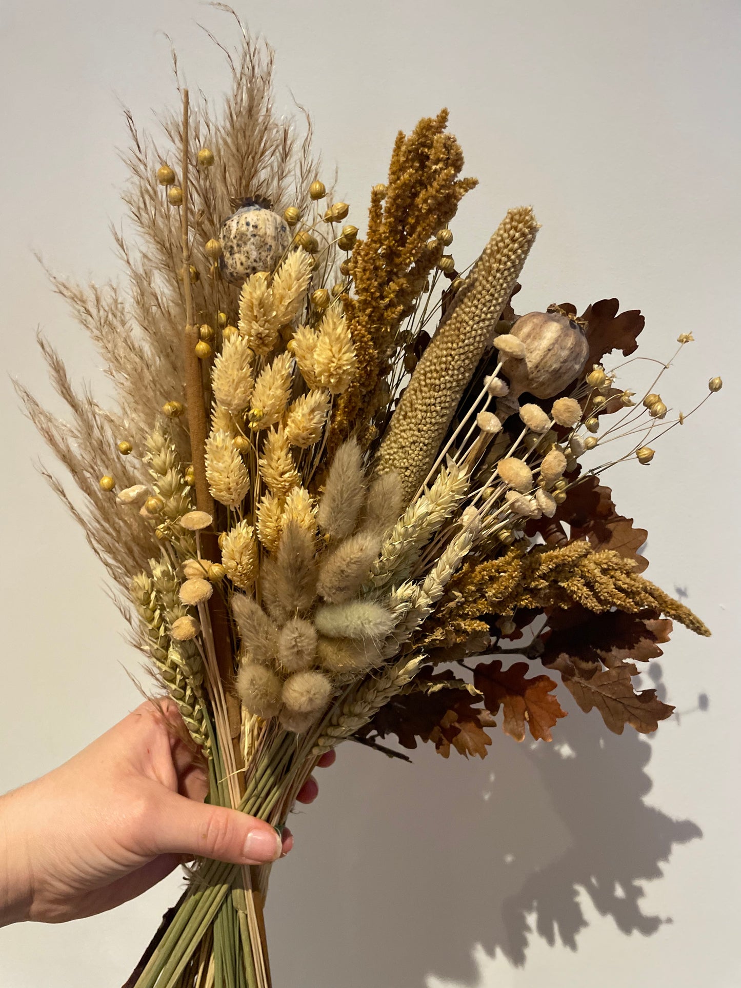 Harvest Leaf Bouquet