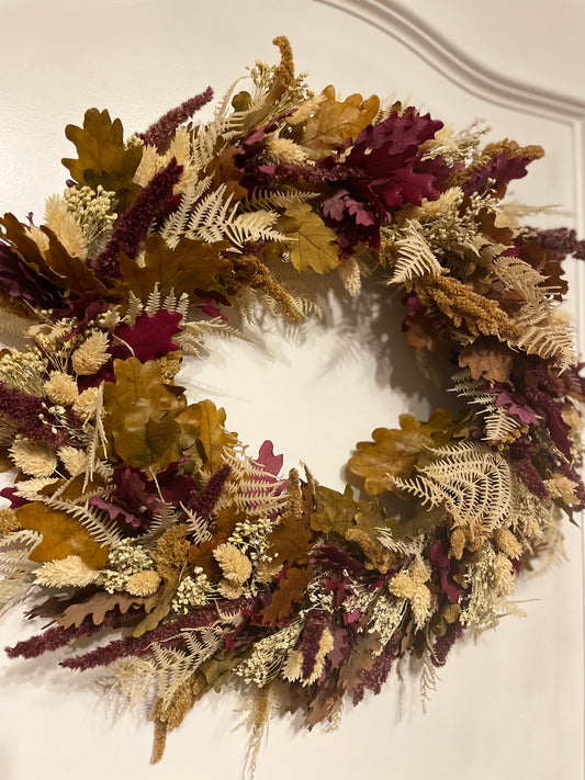 Autumn Leaves - Wreath